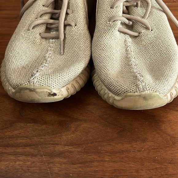 Yeezy x Adidas Boost 350 V1 Oxford Tan Authentic! - Picture 6 of 7